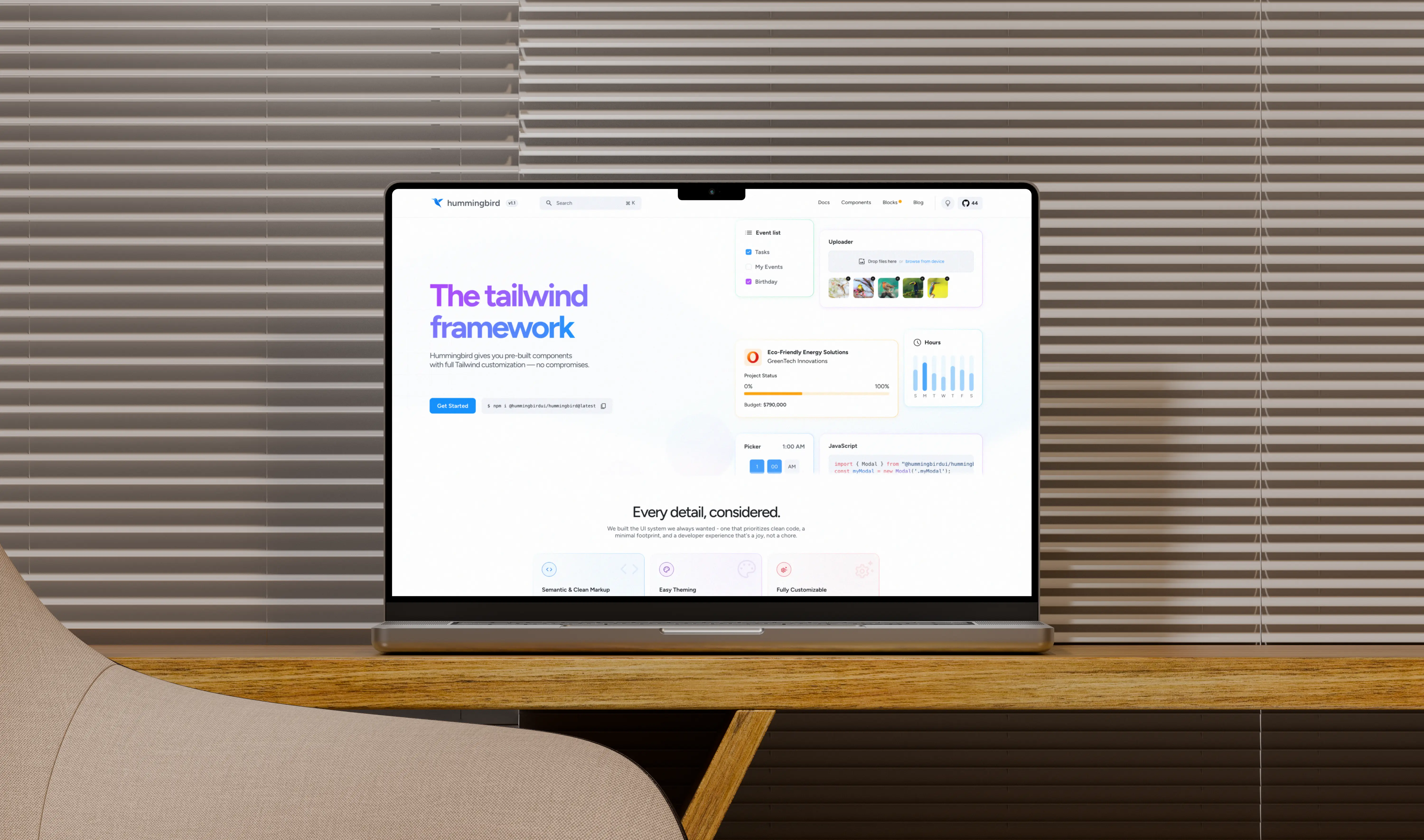 Hummingbird UI