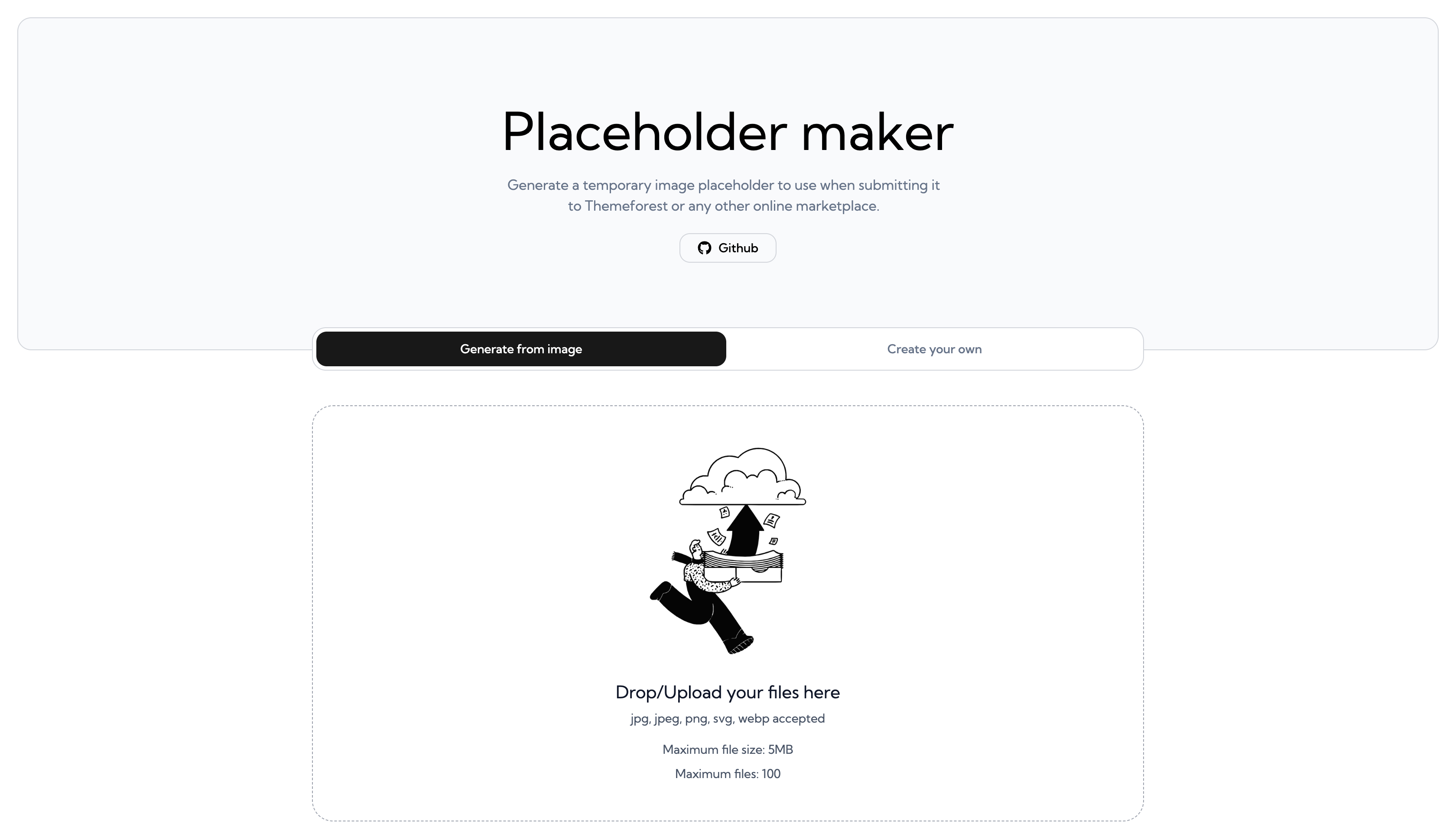 Placeholder Maker